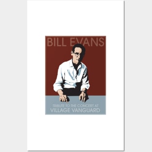 Bill Evans T-Shirt Posters and Art